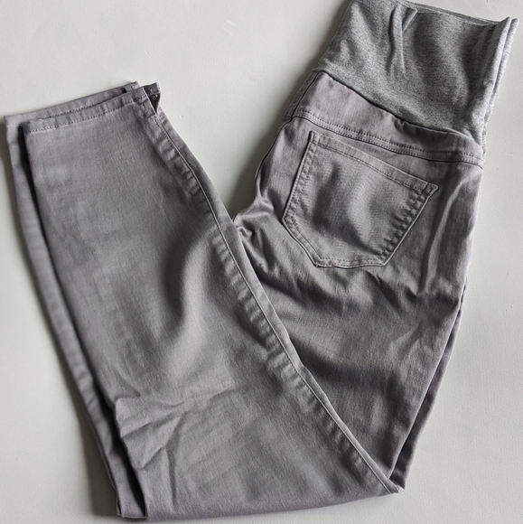 Thyme Maternity ankle pants - Picture 3 of 3